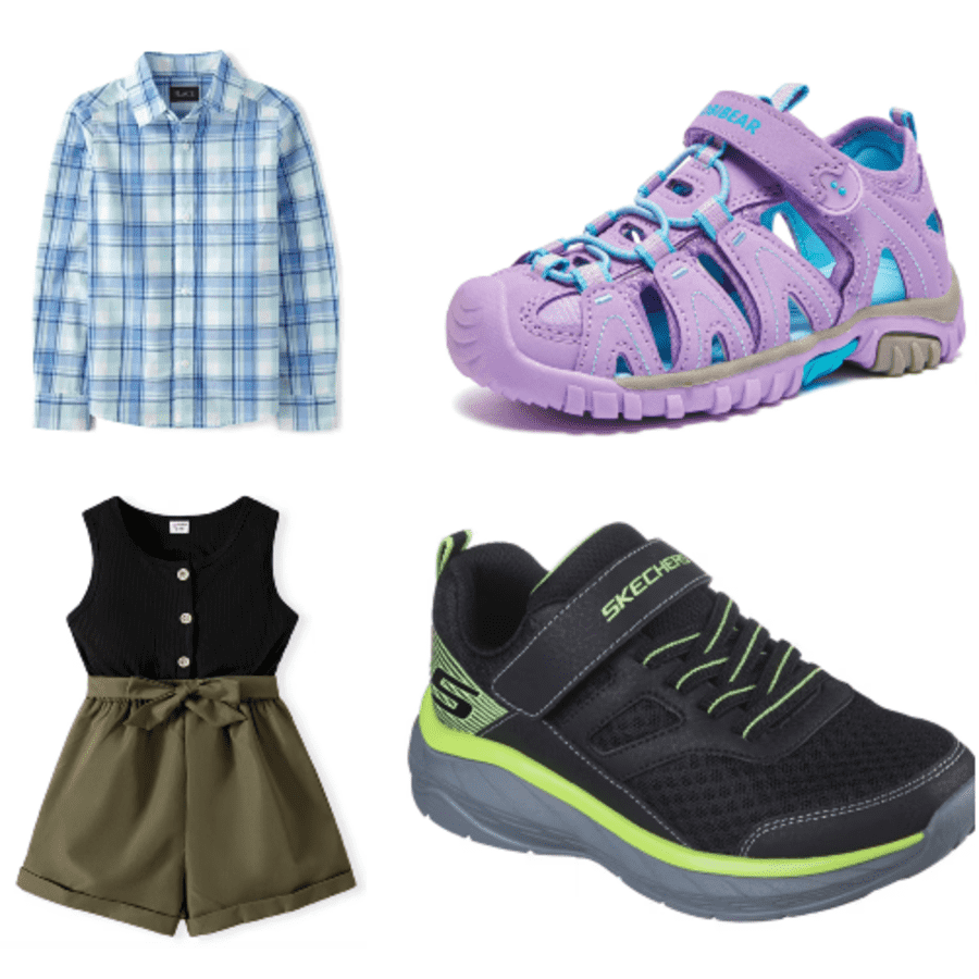 Back to School Clothing Deals at Walmart: from $7 Back to School Clothing Deals at Walmart: from $7