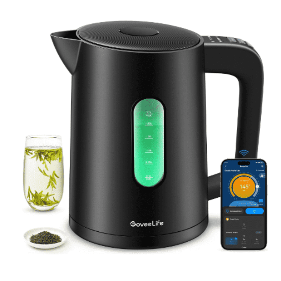 GoveeLife 1.7L Smart Electric Kettle for $36 GoveeLife 1.7L Smart Electric Kettle for $36