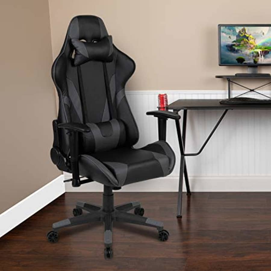 Flash Furniture X20 Gaming Chair Racing Office Ergonomic Computer PC Adjustable Swivel Chair with for $195 Flash Furniture X20 Gaming Chair Racing Office Ergonomic Computer PC Adjustable Swivel Chair with for $195