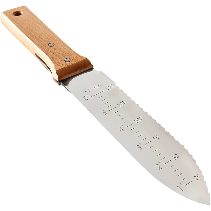 Nisaku Namibagata Hori Weeding & Digging Knife for $29