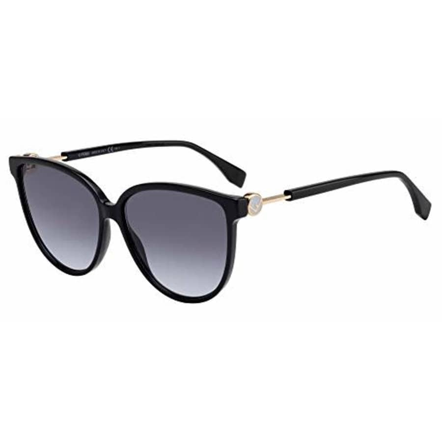 Sunglasses Fendi FF 0345 /S 0807 Black/Gb Gray Azure for $130 Sunglasses Fendi FF 0345 /S 0807 Black/Gb Gray Azure for $130
