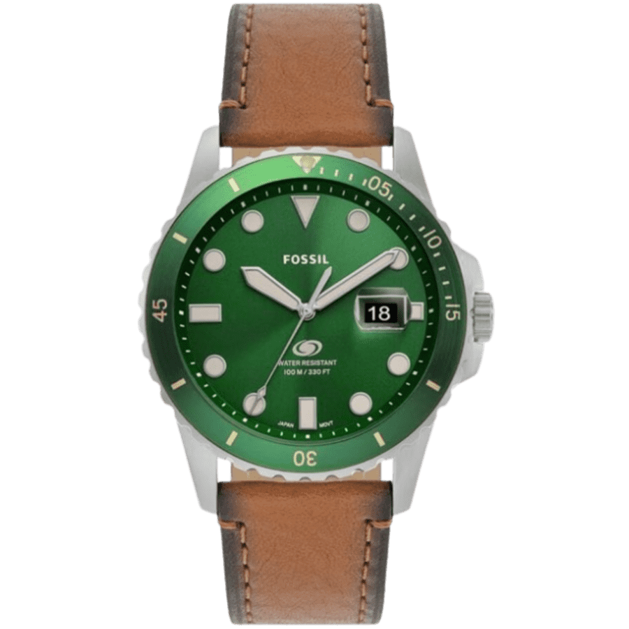 Fossil Men's Blue Men's Dive-Inspired Sports Watch for $73 Fossil Men's Blue Men's Dive-Inspired Sports Watch for $73