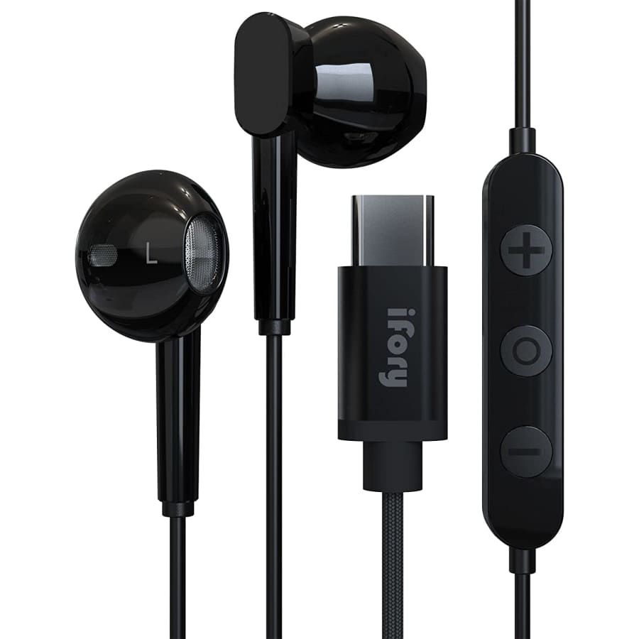 iFory Wired USB-C Earphones for $6 iFory Wired USB-C Earphones for $6