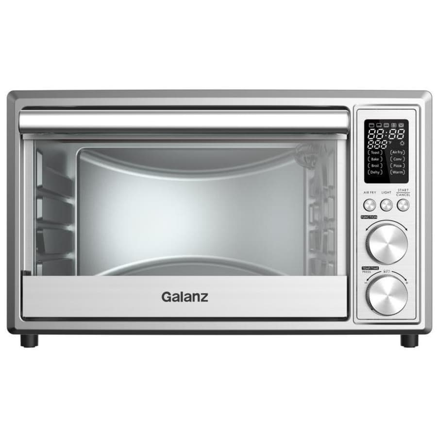 Galanz 0.9-Cu. Ft. Stainless Steel Digital Air Fry Toaster Oven for $141 Galanz 0.9-Cu. Ft. Stainless Steel Digital Air Fry Toaster Oven for $141