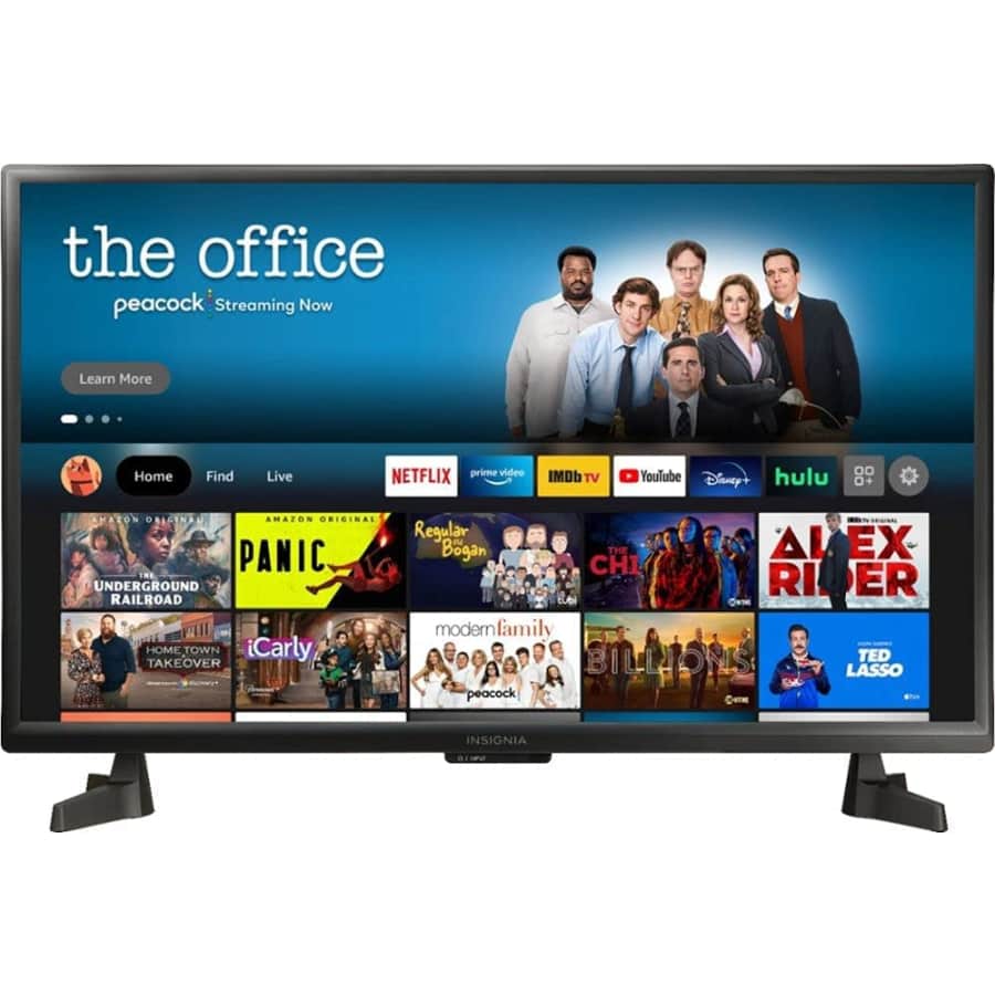 Insignia F20 NS-32F201NA22 32" 720p LED HD Fire TV for $54 Insignia F20 NS-32F201NA22 32" 720p LED HD Fire TV for $54