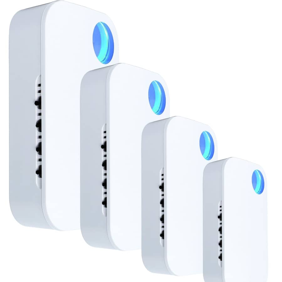 Plug-In Ionic Air Purifier 2-Pack for $38