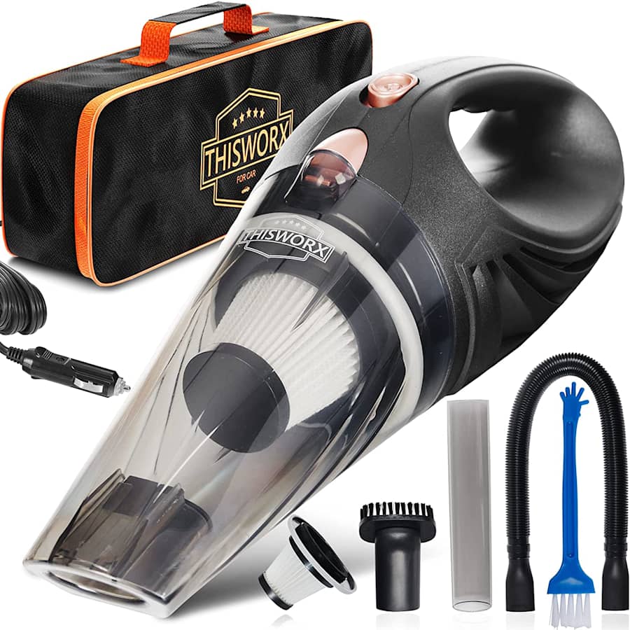 ThisWorx Portable Car Wet / Dry Vacuum Cleaner for $33 ThisWorx Portable Car Wet / Dry Vacuum Cleaner for $33