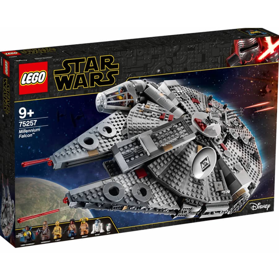 LEGO Star Wars Millennium Falcon Building Set: $136 LEGO Star Wars Millennium Falcon Building Set: $136