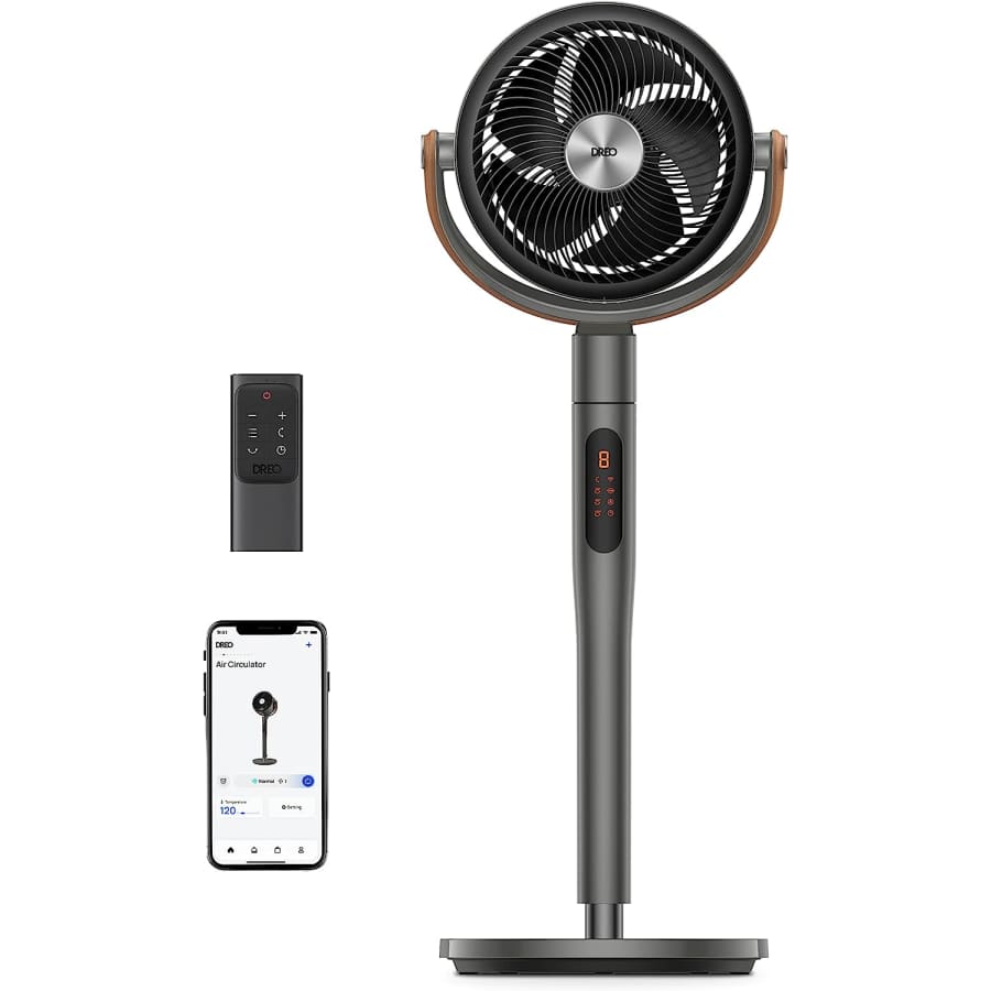 Dreo PolyFan 513S 43" Smart Pedestal Fan for $126 Dreo PolyFan 513S 43" Smart Pedestal Fan for $126
