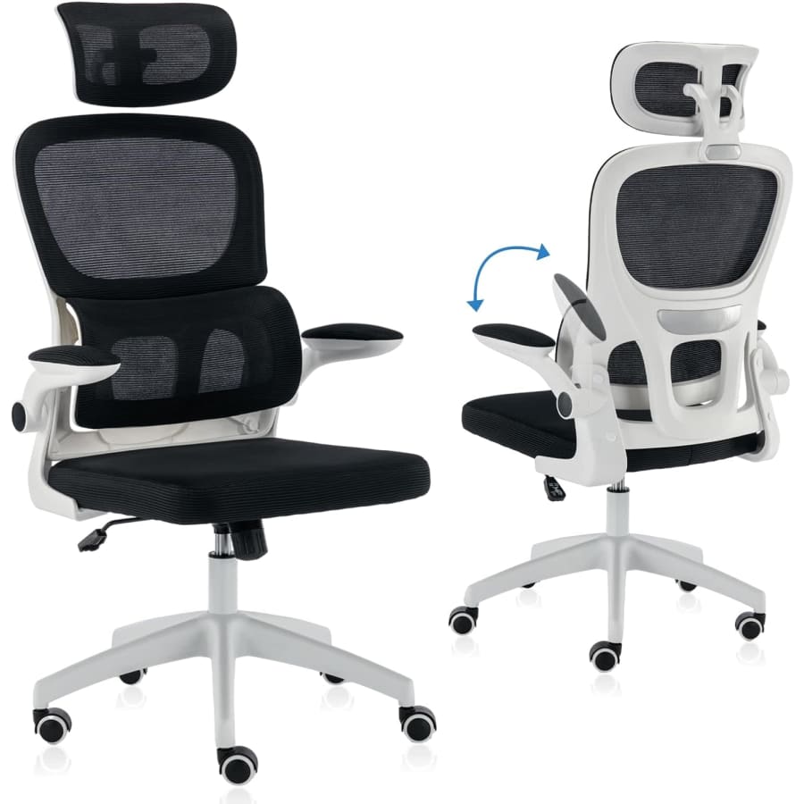 Ergonomic High Back Home Desk Chair for $78 Ergonomic High Back Home Desk Chair for $78
