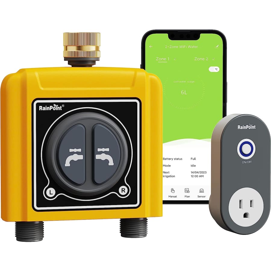 RainPoint Sprinkler Timer for $85 RainPoint Sprinkler Timer for $85