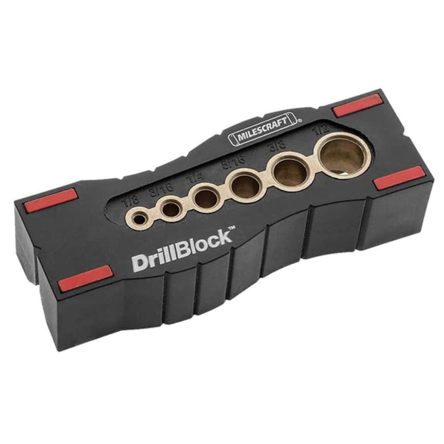 Milescraft DrillBlock Handheld Drill Guide for $7 Milescraft DrillBlock Handheld Drill Guide for $7