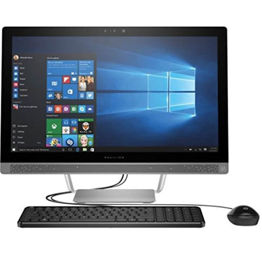 HP All in One Desktop 23.8 Inch Full HD (1920x1080), 6th gen Intel Core i3-6100T processor, 3.2 for $799 HP All in One Desktop 23.8 Inch Full HD (1920x1080), 6th gen Intel Core i3-6100T processor, 3.2 for $799