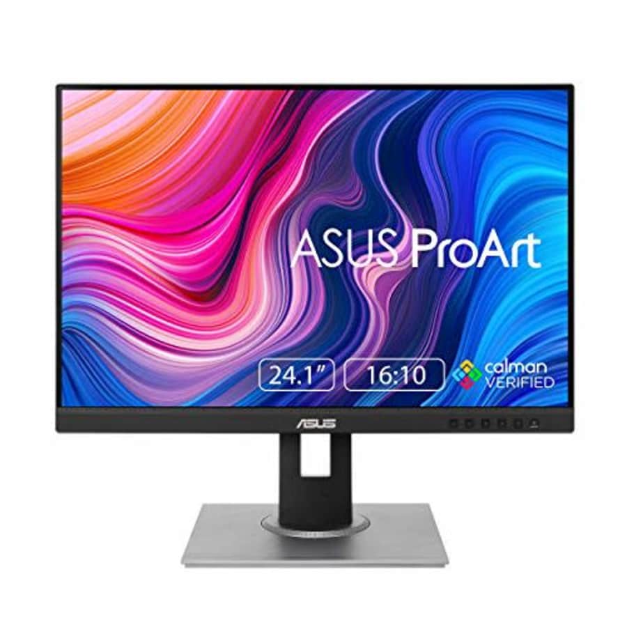 ASUS ProArt Display PA248QV 24.1 WUXGA (1920 x 1200) 16:10 Monitor, 100% sRGB/Rec.709 E < 2, IPS, for $177 ASUS ProArt Display PA248QV 24.1 WUXGA (1920 x 1200) 16:10 Monitor, 100% sRGB/Rec.709 E < 2, IPS, for $177