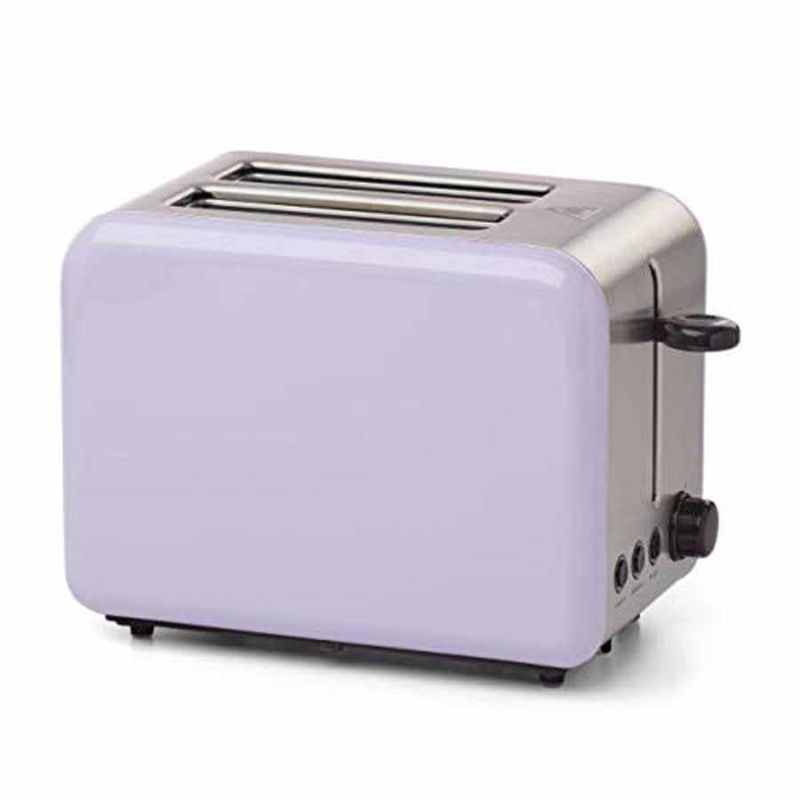 KATE SPADE 888392 Lilac Toaster, 3.6 LB, Purple for $116