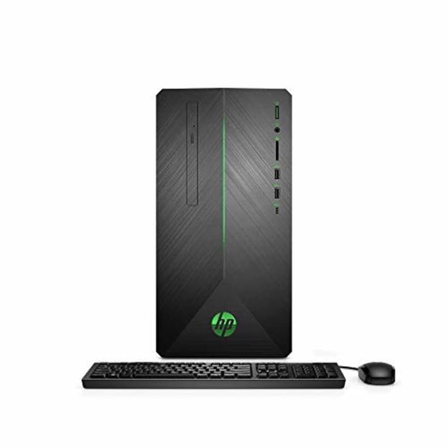 VR Ready HP Pavilion Gaming PC Desktop Computer, Intel Core i5-9400F, NVIDIA GeForce GTX 1660Ti, for $760