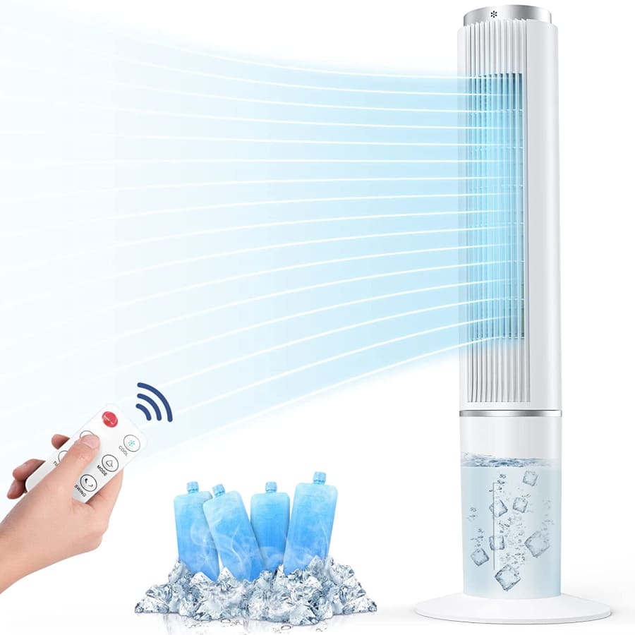 HiFresh 42" Evaporative Air Cooler for $100