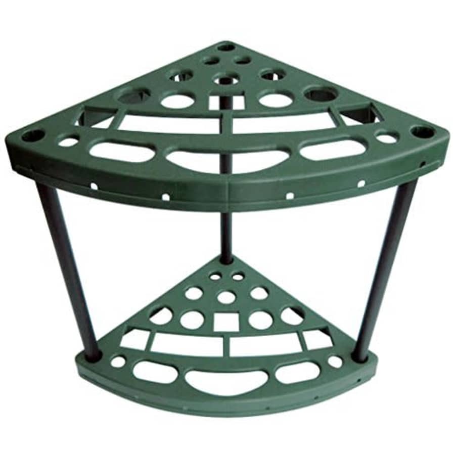 Trademark Home Yard Tool Corner Storage Rack for $20 Trademark Home Yard Tool Corner Storage Rack for $20