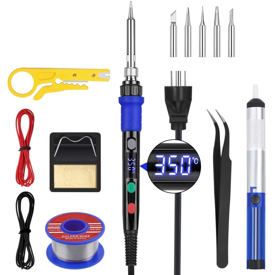 Vastar 110V 90W Soldering Iron Kit for $12 Vastar 110V 90W Soldering Iron Kit for $12