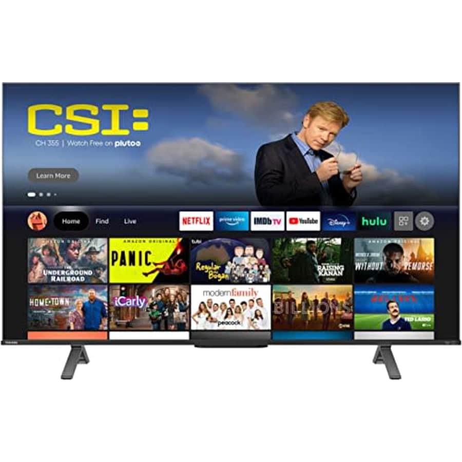 Toshiba M550 Series 55" 4K HDR 120Hz LED UHD Smart TV for $350
