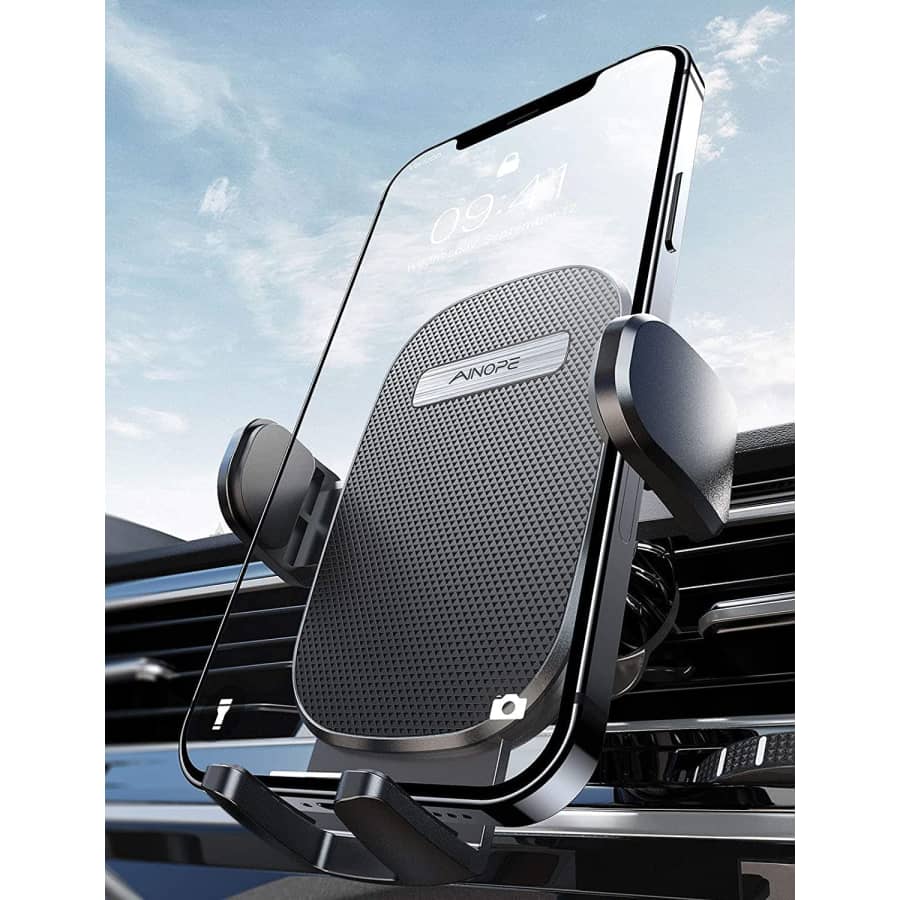 Ainope Car Vent Phone Holder for $6 Ainope Car Vent Phone Holder for $6