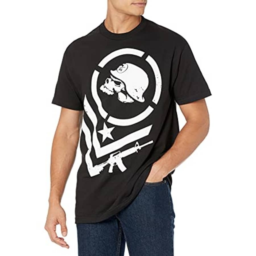 Metal Mulisha Men's Re-Load Tee Shirt Black, Medium for $21