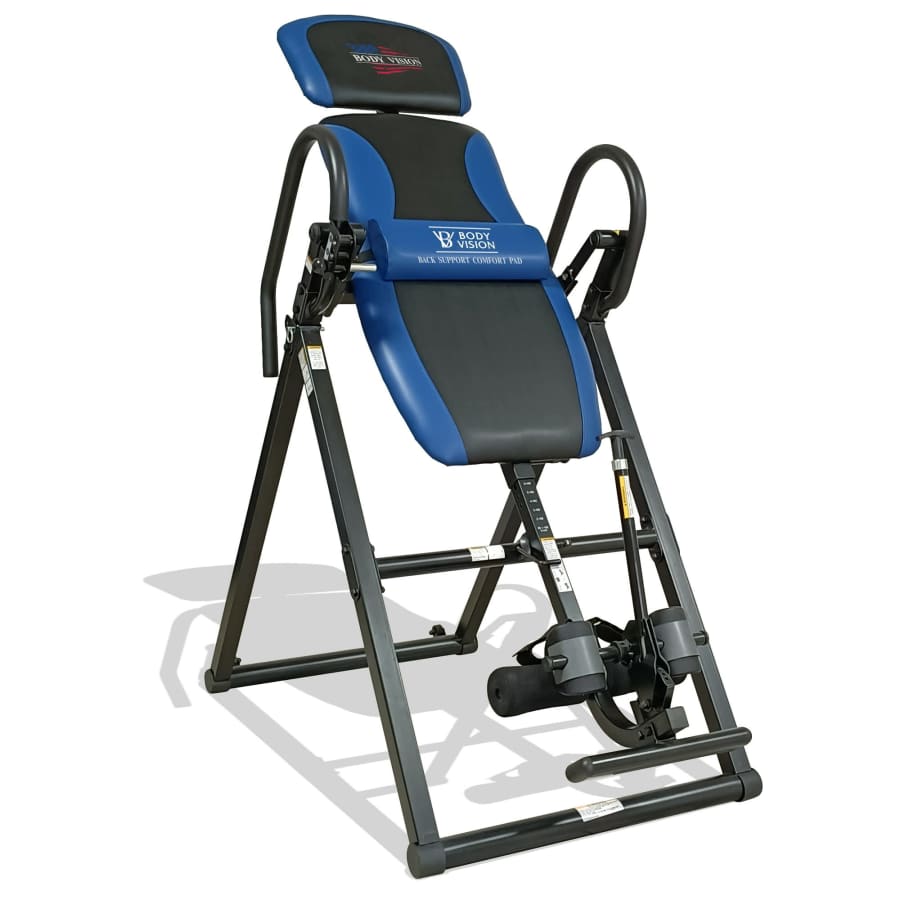 Body Vision Therapeutic Inversion Table for $79 Body Vision Therapeutic Inversion Table for $79