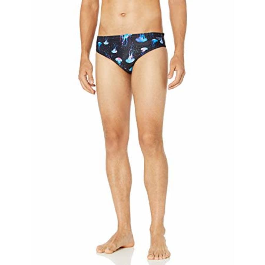Speedo Men's Swimsuit Brief Endurance Lite Turnz Printed - Manufacturer Discontinued for $42 Speedo Men's Swimsuit Brief Endurance Lite Turnz Printed - Manufacturer Discontinued for $42
