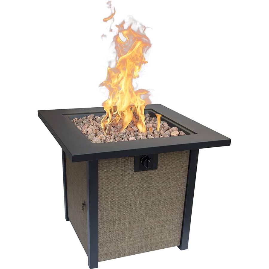 Bond Manufacturing 28" Woodleaf Fire Pit for $132 Bond Manufacturing 28" Woodleaf Fire Pit for $132