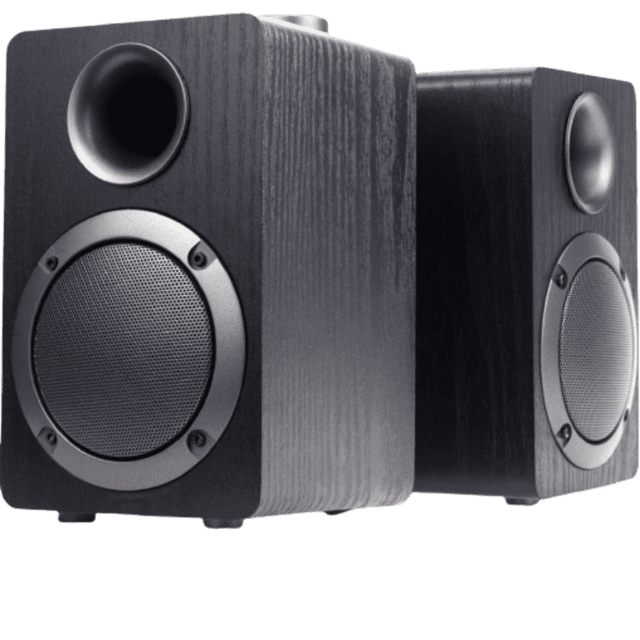 Mica USB-Powered Computer Speakers for $10