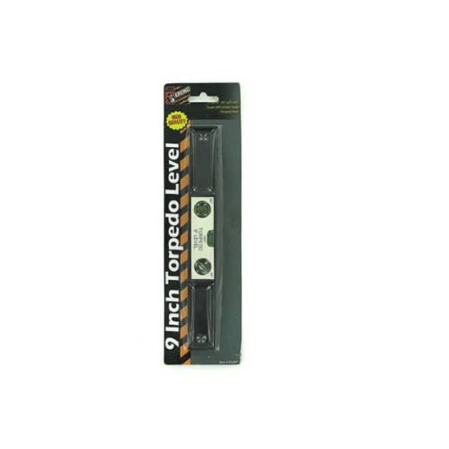 Sterling Bulk Buys 9 Inch torpedo level Case Of 24 for $41