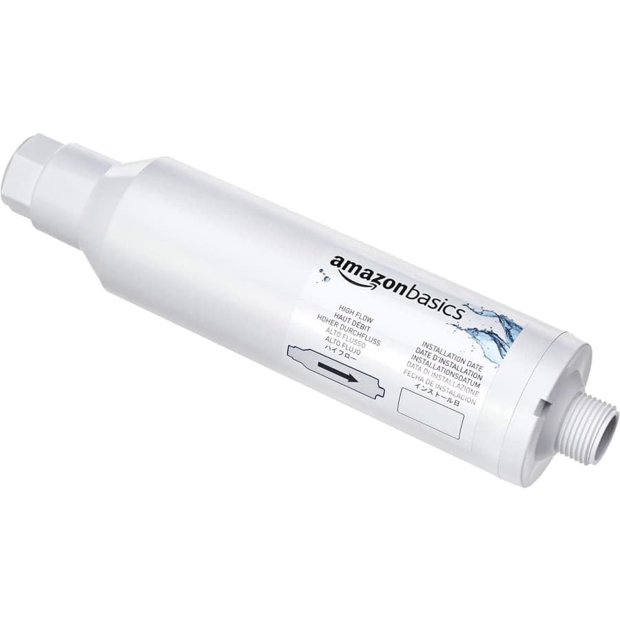 Amazon Basics Inline Water Filter 2-Pack for $21 Amazon Basics Inline Water Filter 2-Pack for $21
