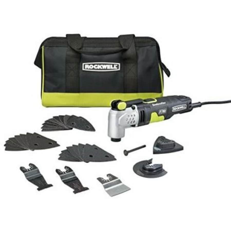 Rockwell Universal Fit Sonicrafter F50 Oscillating Tool for $68 Rockwell Universal Fit Sonicrafter F50 Oscillating Tool for $68