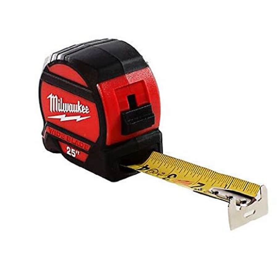 Milwaukee 48-22-7525 25 ft. Wide Blade Tape Measure for $36