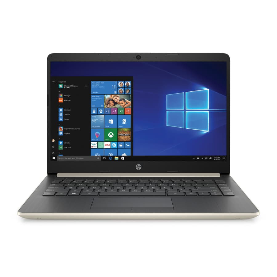 HP 14 Slim AMD Ryzen 3 Dual 14" Laptop w/ 128GB SSD for $279