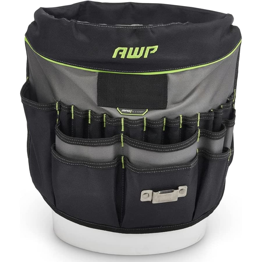 AWP 51-Pocket Hanging Bucket Tool Organizer for $37