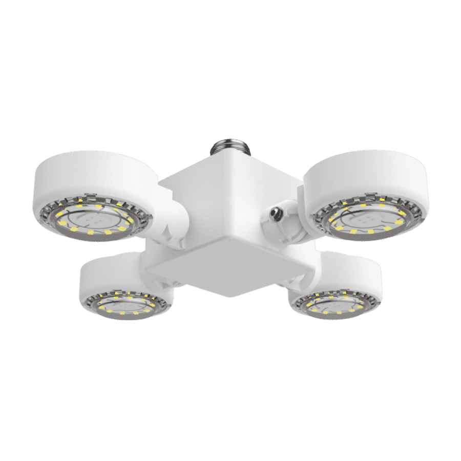 Sansi 30W LED Wing Garage Light for $20