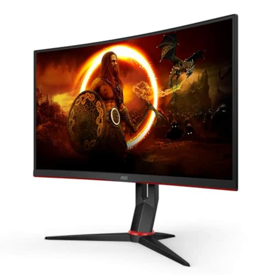 AOC Computer Monitor 68.6 Cm (27") 2560 X 1440 Pixels Quad, W128564920 ((27) 2560 X 1440 Pixels for $273