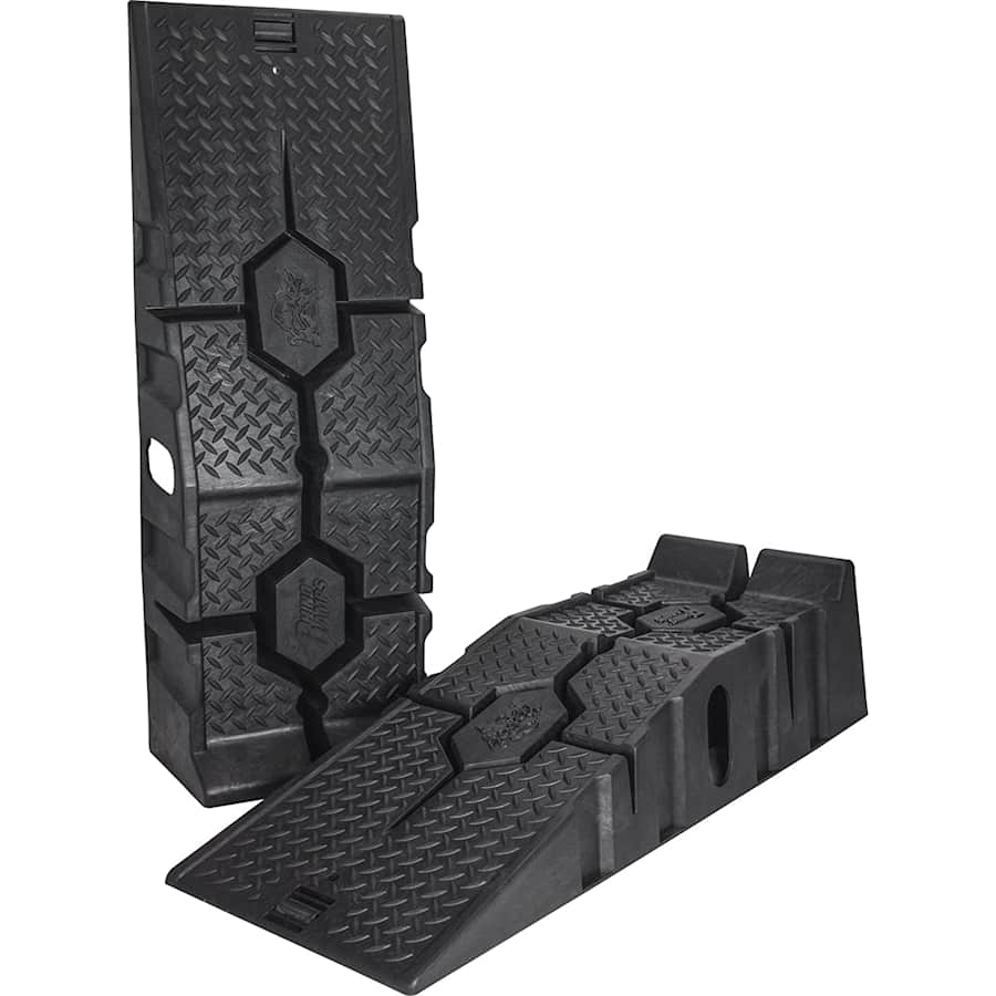 Hopkins RhinoGear RhinoRamps Max 16,000-lb. GVW Vehicle Ramp 2-Pack for $50 Hopkins RhinoGear RhinoRamps Max 16,000-lb. GVW Vehicle Ramp 2-Pack for $50