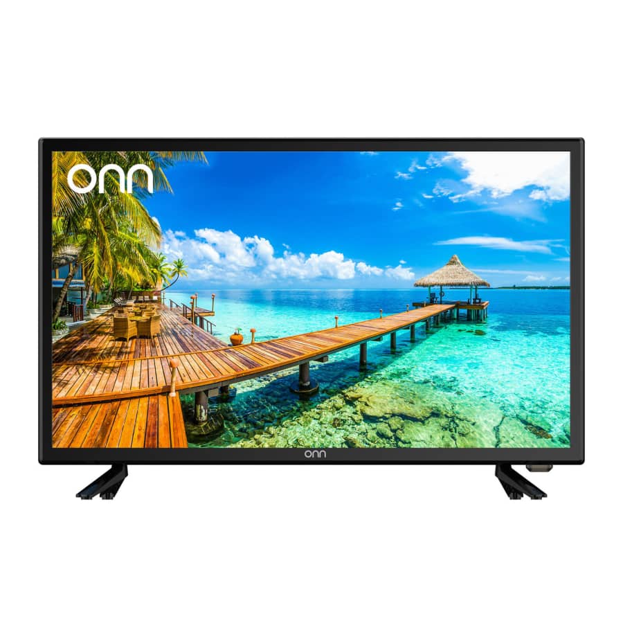 Onn 24" 720p LED HDTV for $42