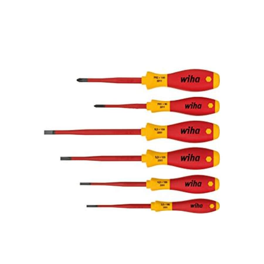 Wiha Tools WIHA 3201 K6 SCREWDRIVER, VDE, SET, 6-PC, SL, PH for $70