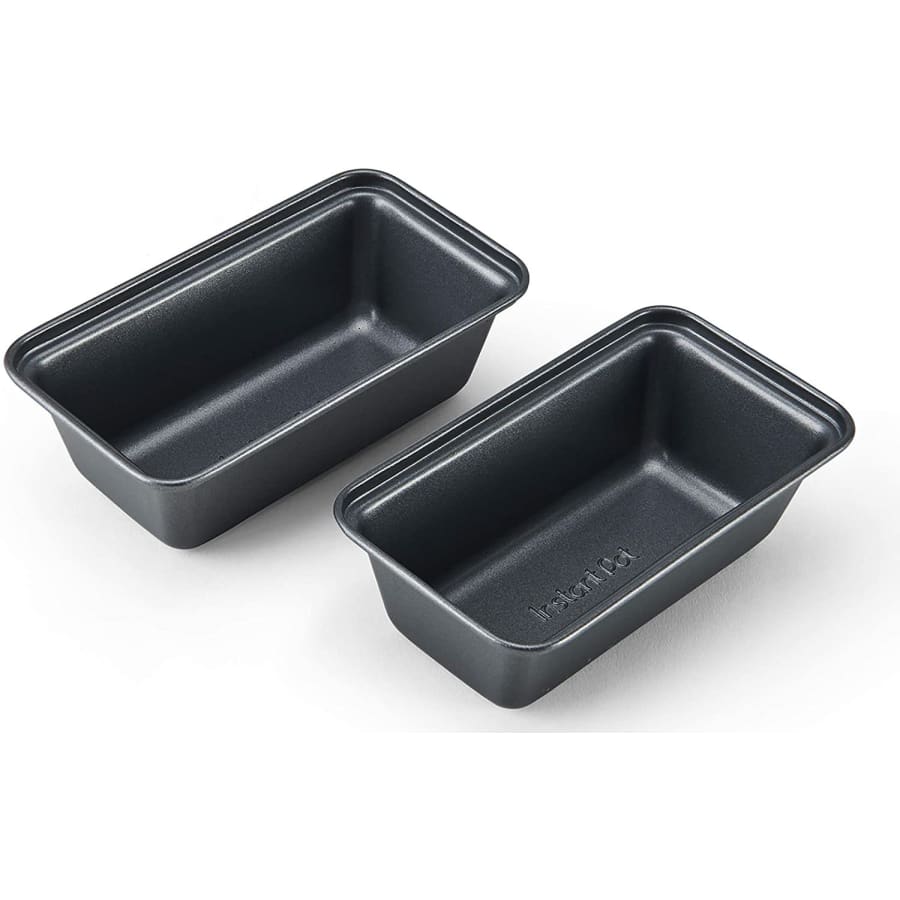 Instant Pot Official Mini Loaf Pan 2-Pack for $13