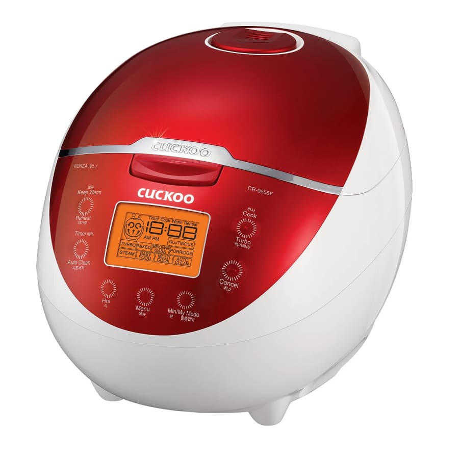 Cuckoo 6-Cup Micom Electric Rice Cooker for $81 Cuckoo 6-Cup Micom Electric Rice Cooker for $81