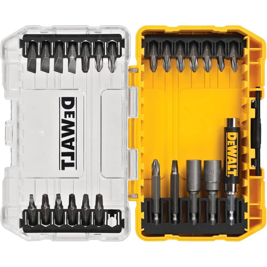 DeWalt 25-Piece Screwdriving Set for $15