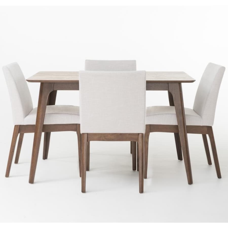 Noble House Kwame 50" 5-Piece Dining Set for $479 Noble House Kwame 50" 5-Piece Dining Set for $479