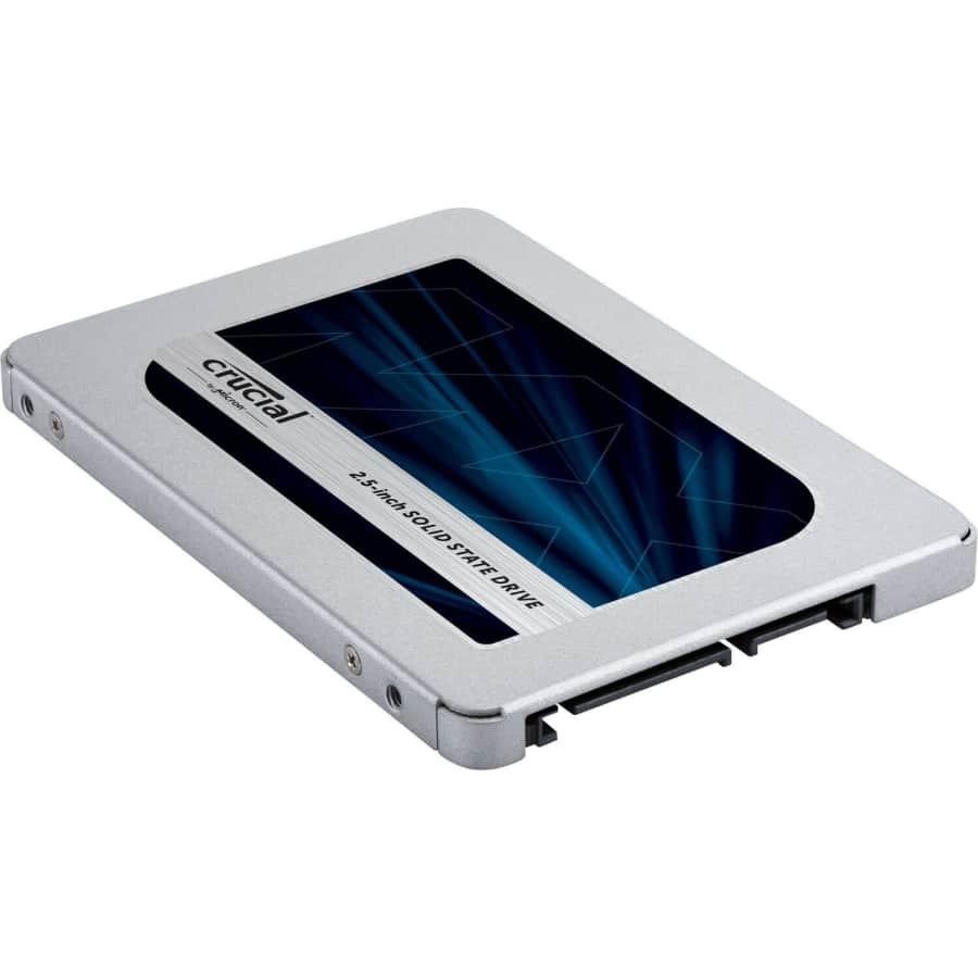 Crucial MX500 4TB SATA Internal SSD for $165