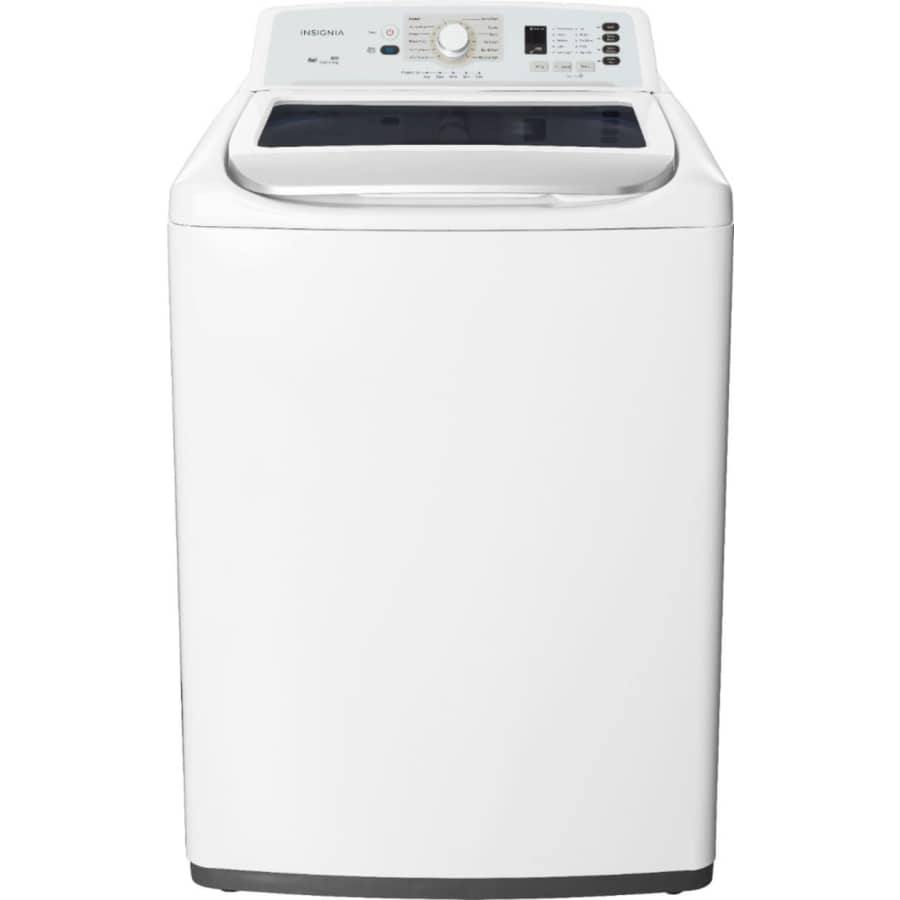 Insignia 4.1-Cu. Ft. High Efficiency Top Load Washer: $400