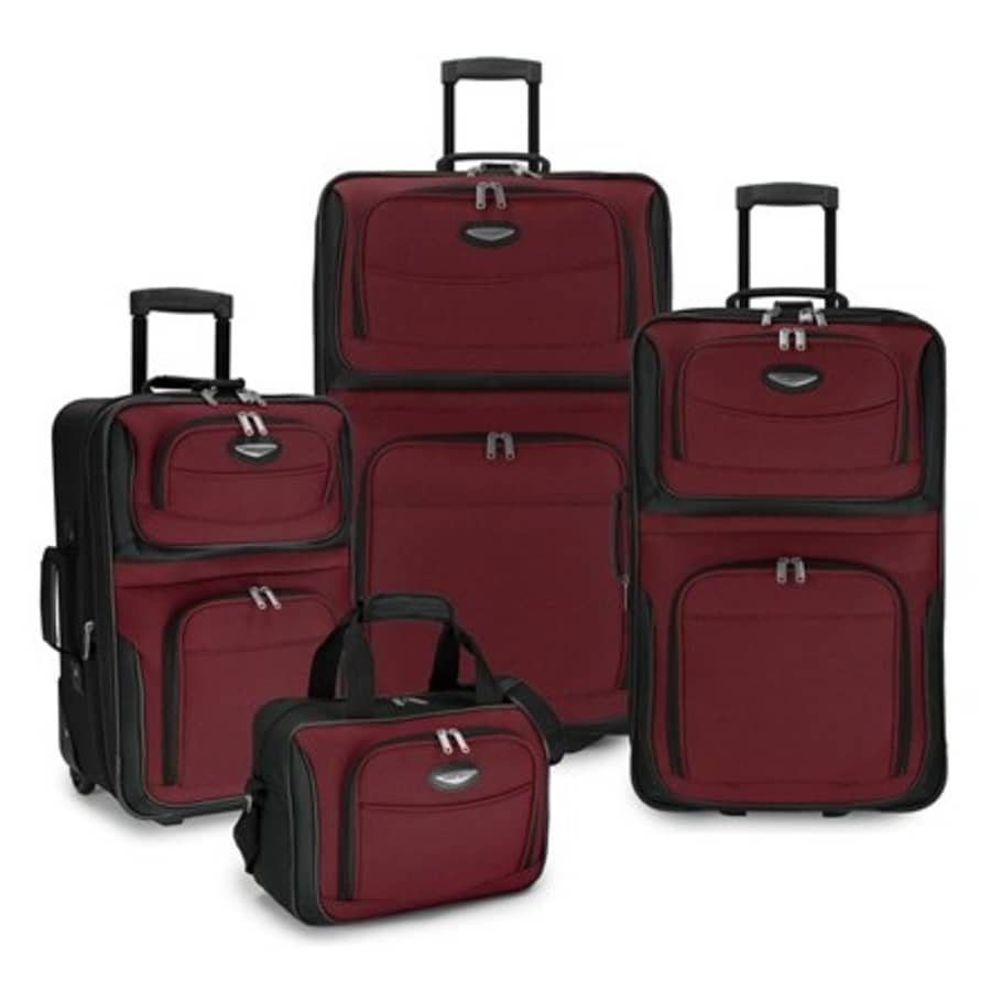 Travel Select Amsterdam Softside Spinner 4-Piece Luggage Set for $70 Travel Select Amsterdam Softside Spinner 4-Piece Luggage Set for $70