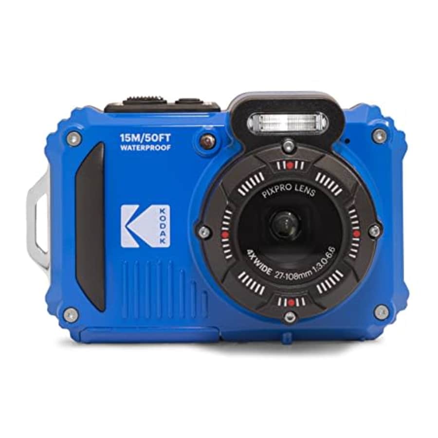 KODAK PIXPRO WPZ2 Rugged Waterproof Shockproof Dustproof WiFi Digital Camera 16MP 4X Optical Zoom for $149 KODAK PIXPRO WPZ2 Rugged Waterproof Shockproof Dustproof WiFi Digital Camera 16MP 4X Optical Zoom for $149