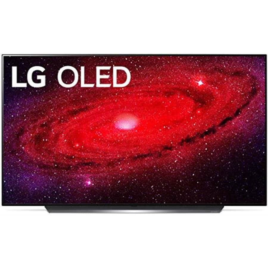 LG OLED65CXPUA Alexa Built-In CX Series 65" 4K Ultra HD Smart OLED TV (2020) (Renewed) for $1,200